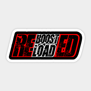 Reboosted, Reloaded Topic, Apparel Sticker